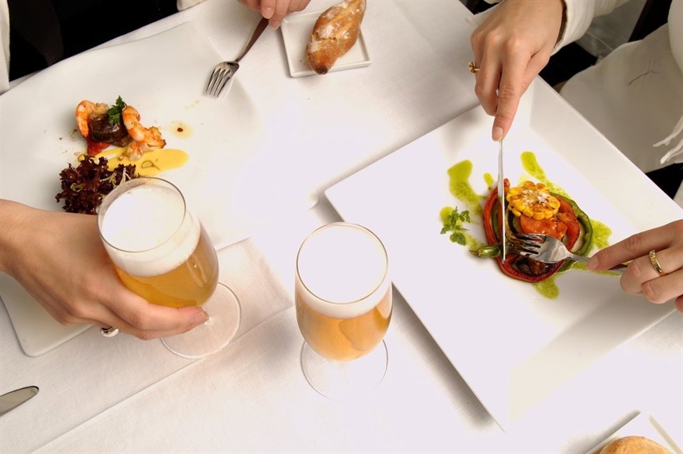 Tapas con cervezas