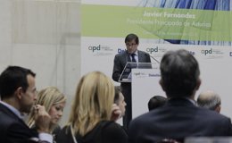 Presidente del Principado en jornada de APD 