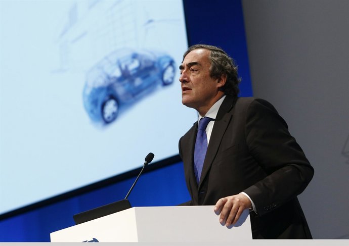 El presidente de la CEOE, Juan Rosell