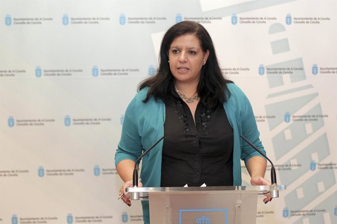 La concejala coruñesa Luisa Cid