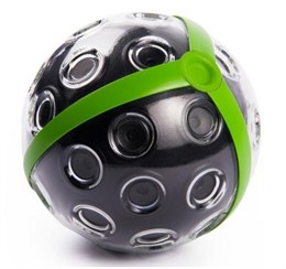 Panono, la cámara esférica que se lanza para fotografiar una panorámica de 360º