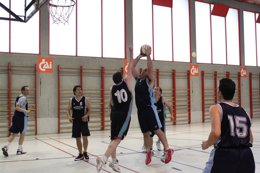 Uno de los equipos de baloncesto que compitió el pasado año en la Copa de Navida