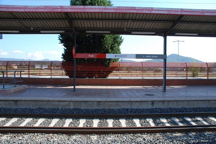 Estación de Cercanías / Rodalies de Rubí