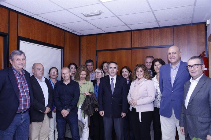 Camps con inspectores educativos