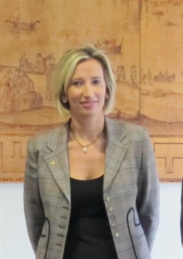 Presidenta De La Asociación De Jóvenes Empresarios De Zaragoza, Pilar Andrade