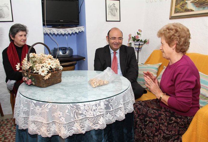 Sebastián Pérez en Cacín