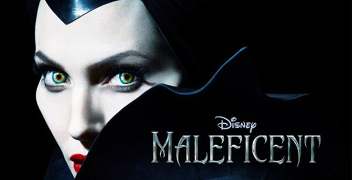Portada de Maléfica con Angelina Jolie