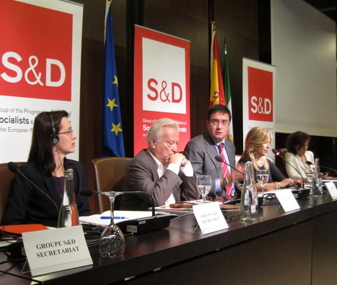 El secretario de Organización del PSOE, Oscar López