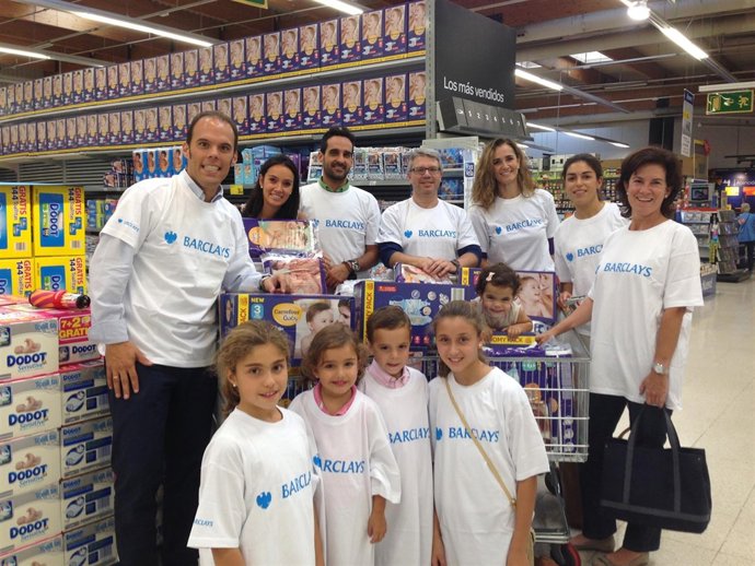 Empleados de Barclays