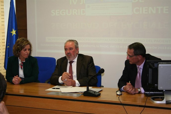 Inauguración IV Jornadas seguridad del Paciente