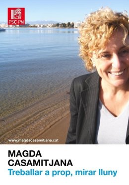 Magda Casamitjana, PSC