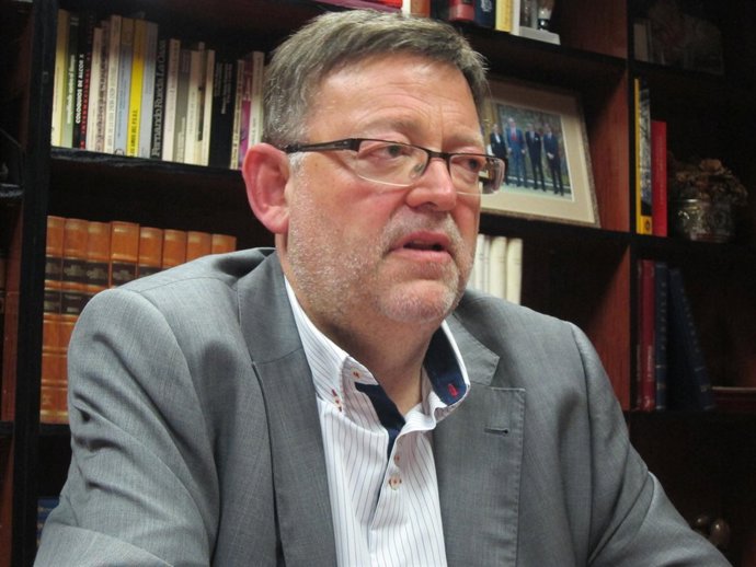 Ximo Puig, secretario general de PSPV-PSOE