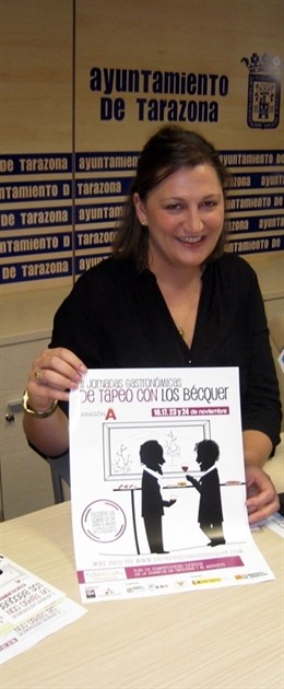 Navarro ha presentado las II Jornadas Gastronómicas 'De tapeo con los Bécquer'