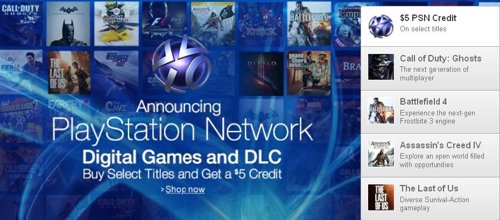 Amazon playstation network