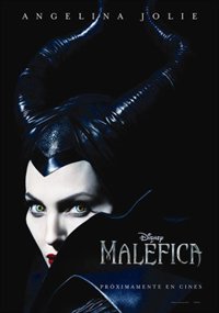Angelina Jolie luce cornamenta en el primer cartel de Maléfica