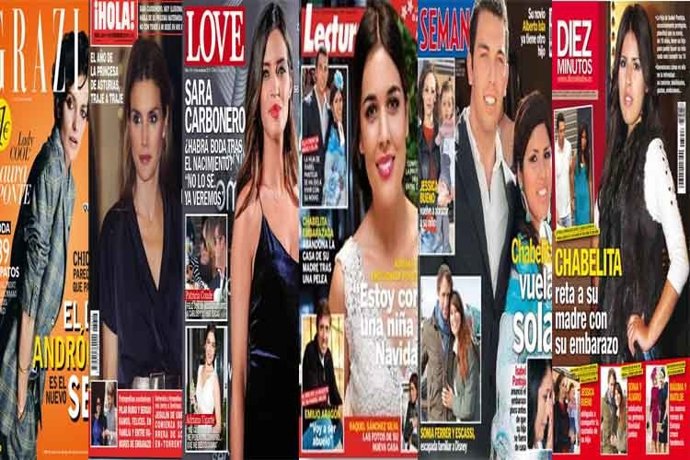 Quiosco de Revistas del 13 de noviembre de 1013