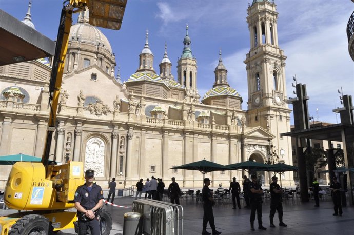 El atentado contra la Basílica se produjo el 2 de octubre