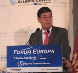 Diego Valderas, hoy en el Fórum Europa