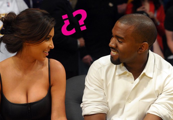 Kim Kardashian agobiada con su boda con Kayne West