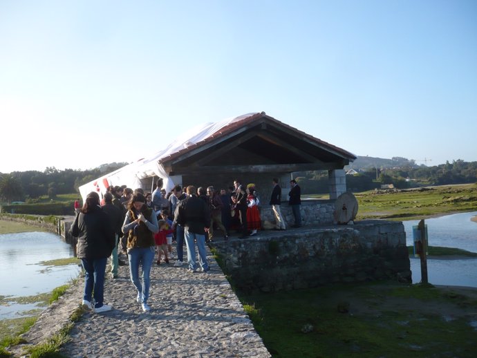 X Aniversario de la rehabilitación del Molino de mareas de Santa Olaja