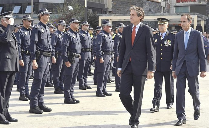 El Alcalde En El Acto De La Festividad De La Policía Local