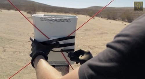 ¿Quieres Ver Explotar Una Xbox Con C4 A 10 Millones De Fotogramas Por Segundo?