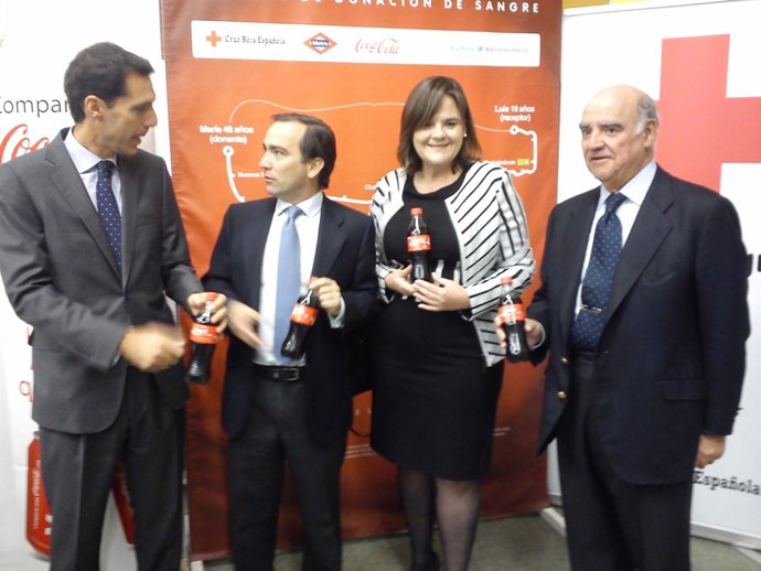 El viceconsejero durante la presentación de la campaña