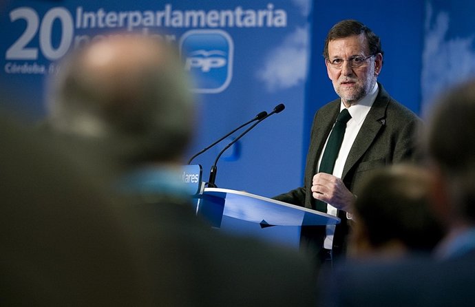 Mariano Rajoy, presidente del Gobierno