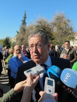 El alcalde de Sevilla, Juan Ignacio Zoido 