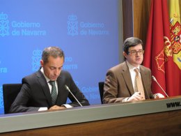 Juan Luis Sánchez de Muniáin y José Iribas.