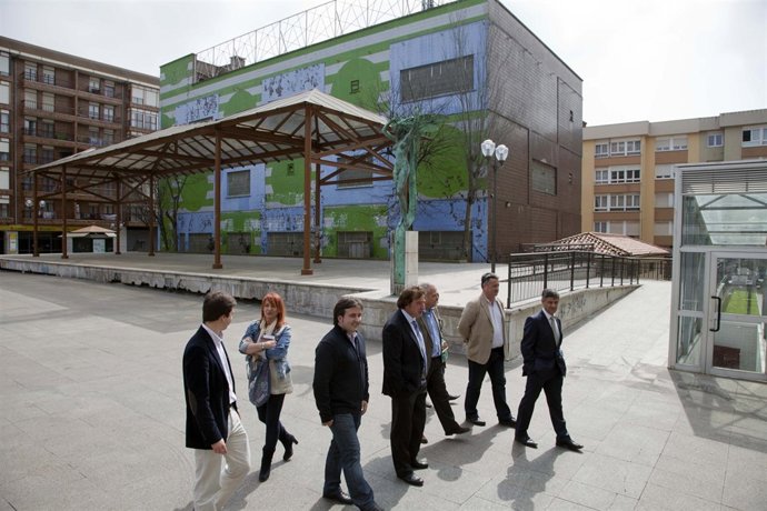 Plaza Constitución Camargo