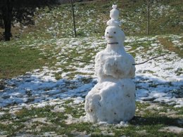Temporal de frío y nieve en Catalunya