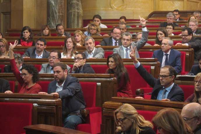 Pleno del Parlament