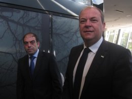 José Antonio Monago y Lorenzo Amor de ATA