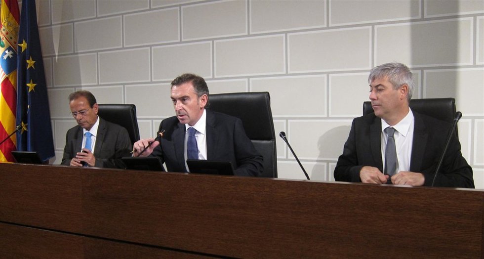 Beamonte interviene en el pleno de la DPZ 