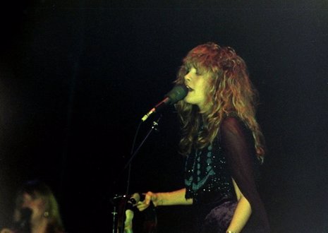 Stevie Nicks en 1977