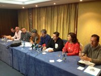 Sindicatos de sanidad, educación, justicia y funcionarios de Junta protestan el jueves en Parlamento contra los recortes