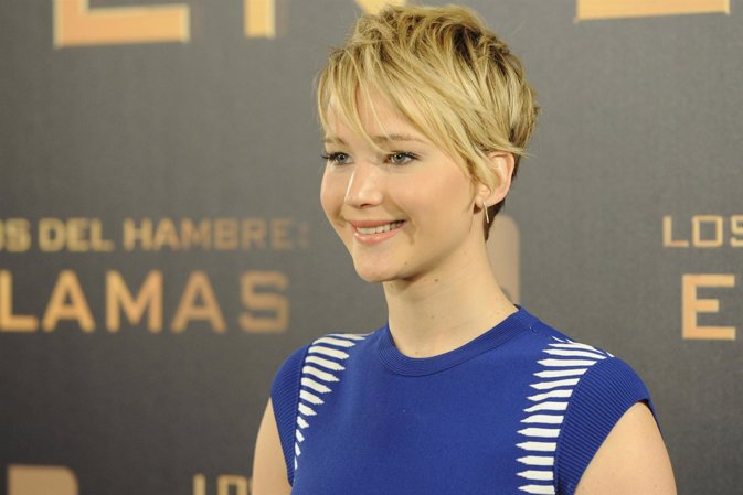 Jennifer Lawrence vuelve a hacer de las suyas y su particular naturalidad