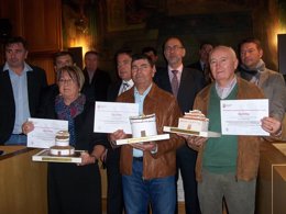 Premios Provinciales de Arquitectura que ha entregado la Diputación de León.