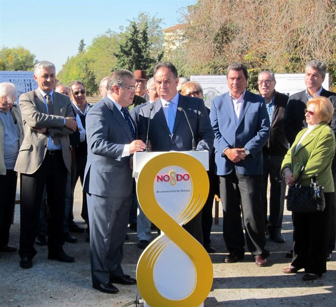 Zoido y Romero presentado las actuaciones en Ranillas