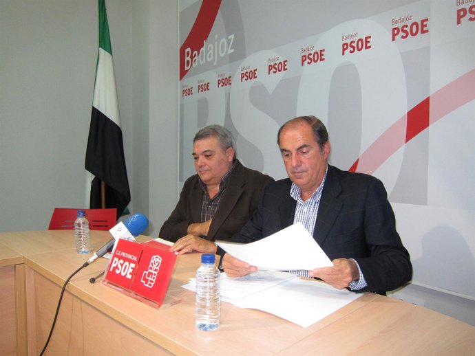 Senadores PSOE Extremadura