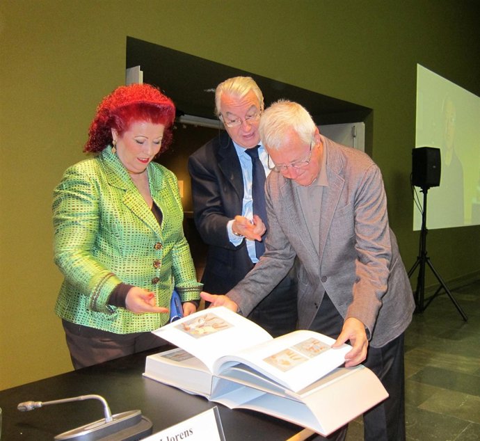 Presentación del catálogo de Julio González