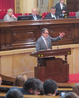 Pte.De la Generalitat Artur Mas (Archivo)