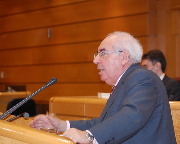 Vicente Álvarez Areces En El Senado