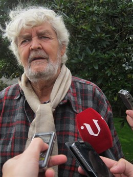 El portavoz nacional de ANova, Xosé Manuel Beiras