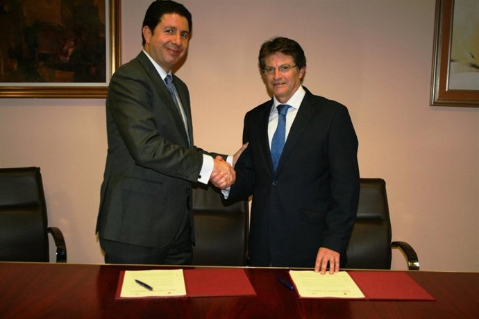 Firma de la addenda al convenio para la recuperación urbanística de Lorca
