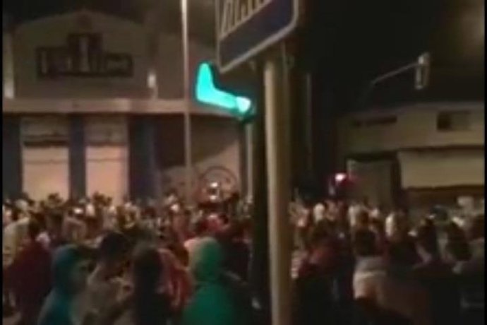 Fiesta en la discoteca de Córdoba