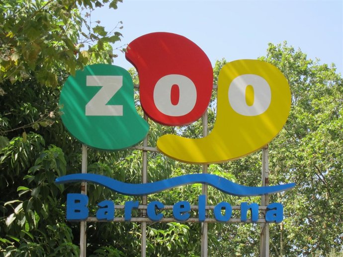 Zoo De Barcelona. Logo Del Zoológico De Barcelona