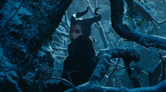 Angelina Jolie es Maléfica