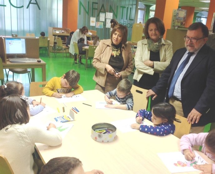 Jornada de puertas abiertas en la Biblioteca Provincial de Jaén